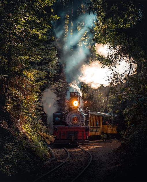 Kalka Shimla Toy Train ride