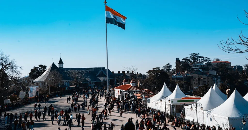 Mall Road Shimla